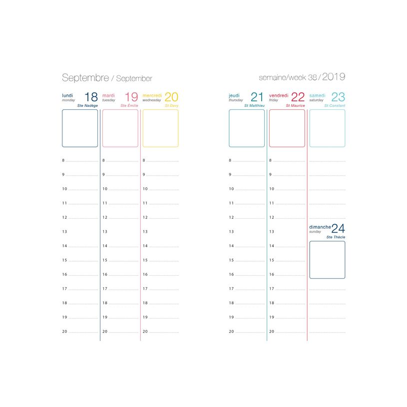 3664447059761-Oberthur Syracuse 16 poche - agenda hebdomadaire de poche-P_79429202_1-6