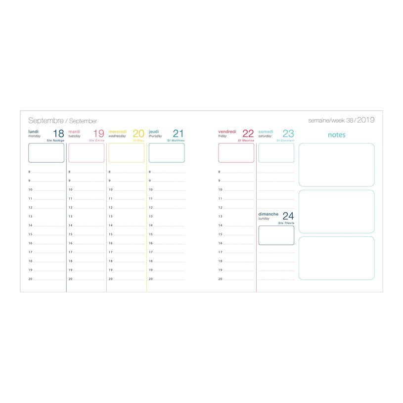 3664447059655-Oberthur New York 16 bureau - agenda hebdomadaire-P_79429206_1-4