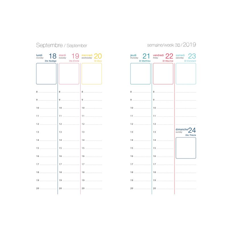 3664447059662-Oberthur New York 16 poche - agenda hebdomadaire de poche-P_79429207_1-2