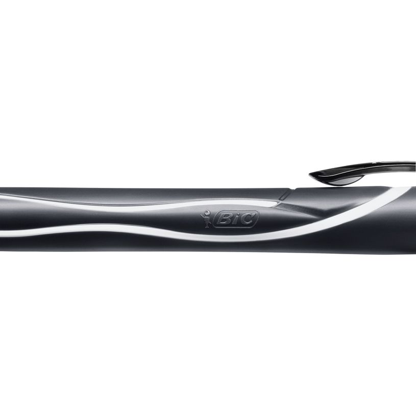 3086123457553-Bic Gelocity QuickDry - Roller - 0,7 mm - noir-P_79429239_4-3