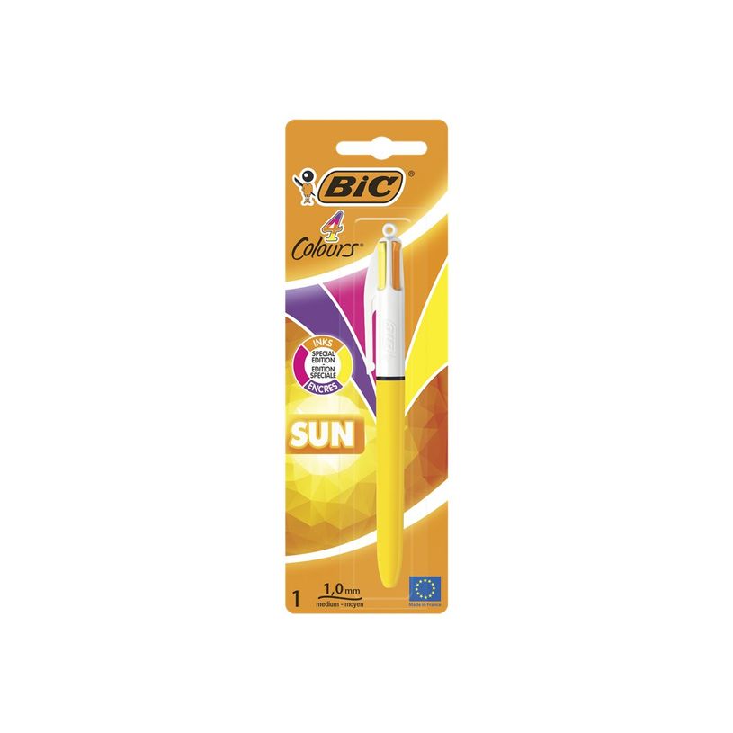 3086123494442-BIC 4 Couleurs SUN - Stylo à bille 4 couleurs-P_79429242_3-2