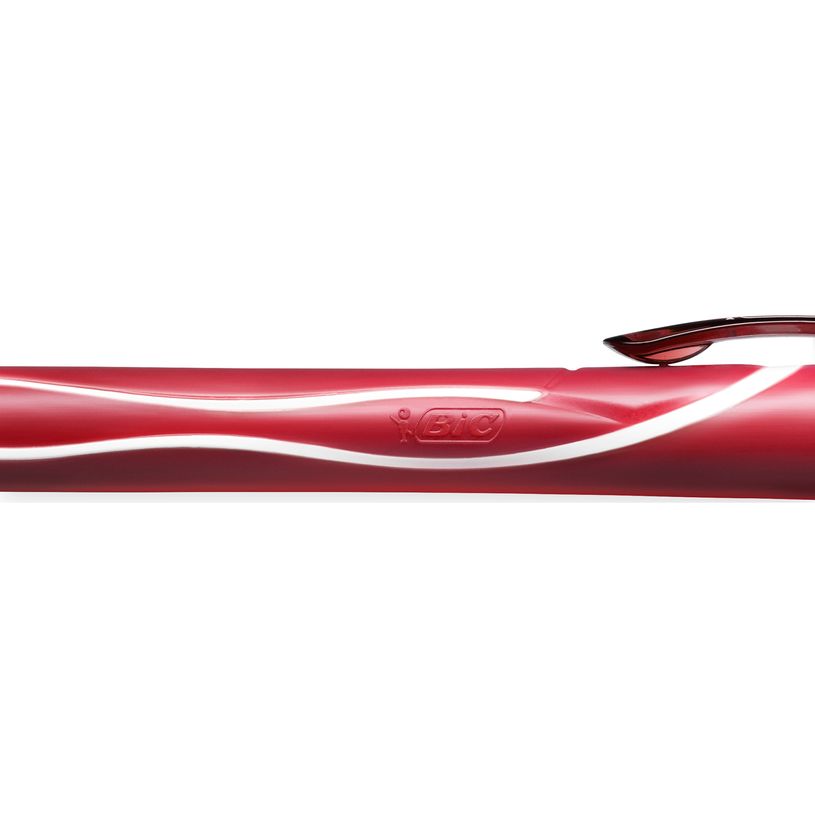 3086123494671-Bic Gelocity QuickDry - Pack de 12 rollers - 0,7 mm - rouge-P_79429244_6-3