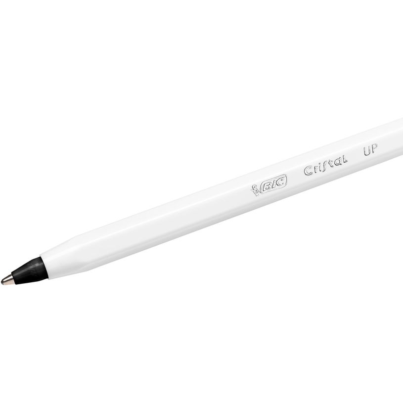 3086123498211-BIC Cristal UP - Stylo à bille - noir - pointe moyenne (1,2 mm)-P_79429248_3-2