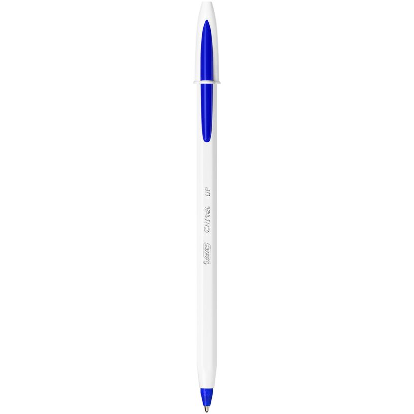 3086123498228-BIC Cristal UP - Stylo à bille - bleu - pointe moyenne (1,2 mm)-P_79429249_1-0