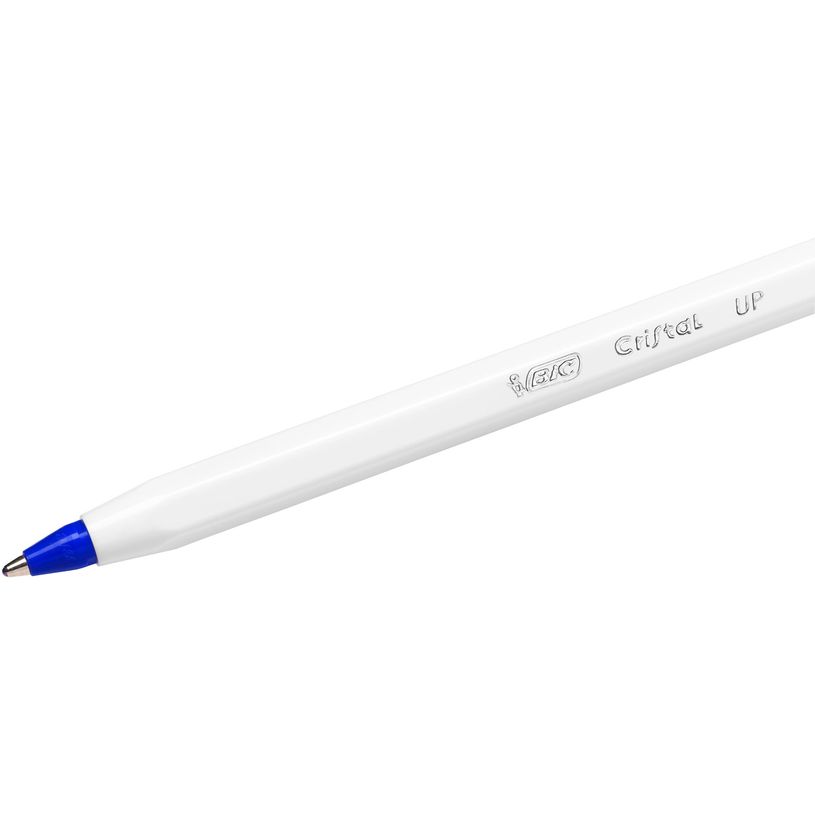 3086123498228-BIC Cristal UP - Stylo à bille - bleu - pointe moyenne (1,2 mm)-P_79429249_3-2