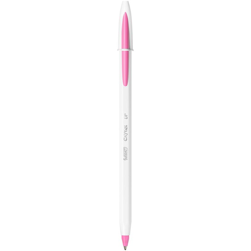 3086123498259-BIC Cristal UP Fun - Stylo à bille - rose - pointe moyenne-P_79429250_1-0