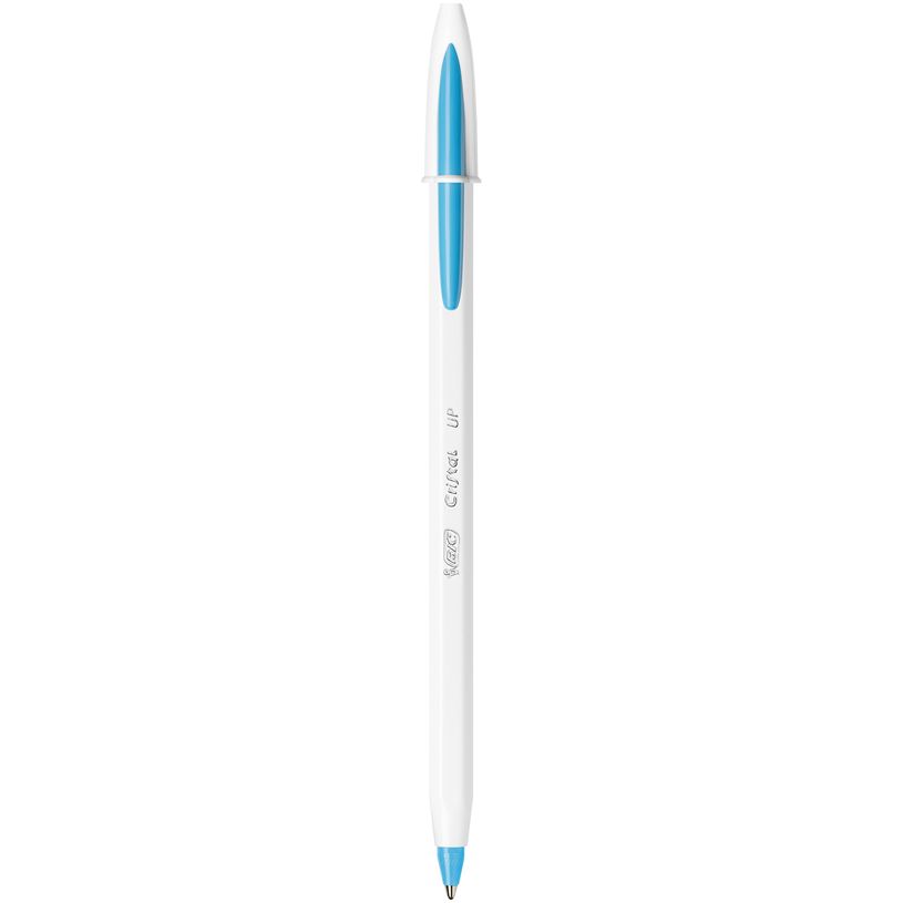 3086123498273-BIC Cristal UP Fun - Stylo à bille - turquoise - pointe moyenne-P_79429252_1-0