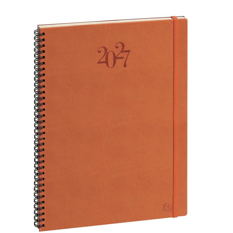 3660942060967-Agenda de bureau spiralé Swan Eurotime 29S - 1 semaine sur 2 pages - 21 x 29,7 cm - disponible dans différentes cou--1