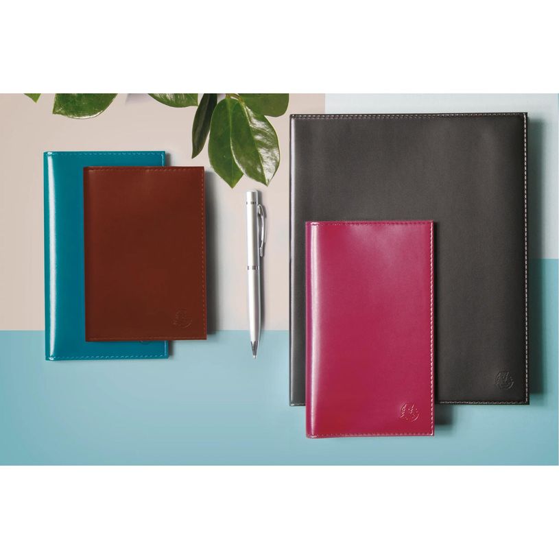 3660942061001-Agenda Volga Eurotime 24 - 1 semaine sur 2 pages - 16 x 24 cm - disponible dans différentes couleurs ---5