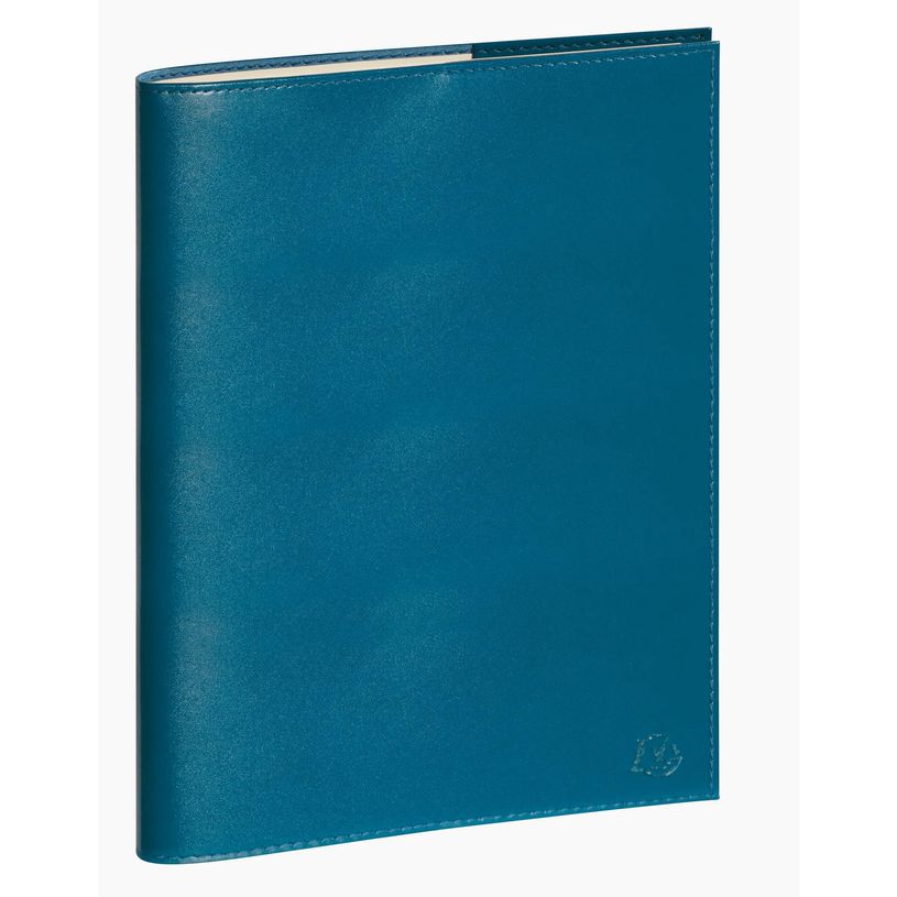 3660942061001-Agenda de bureau Volga Eurotime 24 - 1 semaine sur 2 pages - 16 x 24 cm - disponible dans différentes cou--0