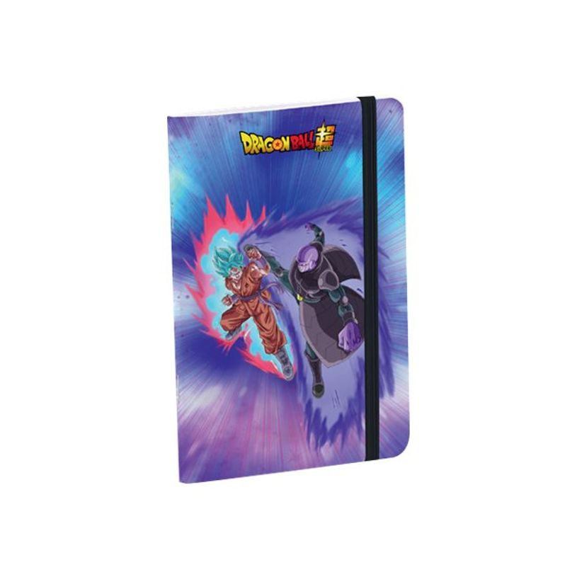 3329688127654-Dragon Ball - Carnet à élastique 11 x 17 cm - 96 pages - ligné - Clairefontaine-P_79429302_1-0