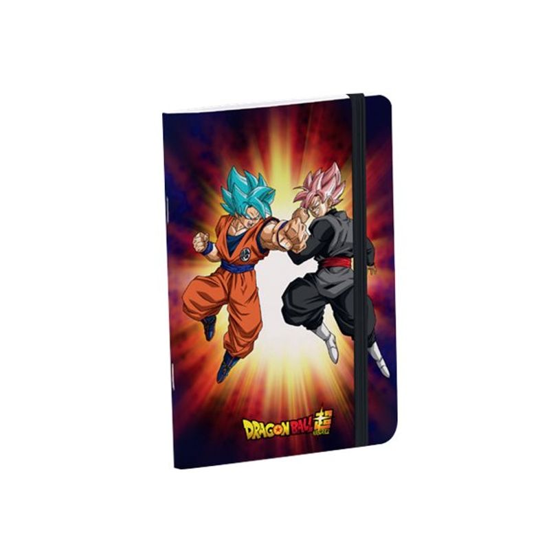 3329688127654-Dragon Ball - Carnet à élastique 11 x 17 cm - 96 pages - ligné - Clairefontaine-P_79429302_2-1