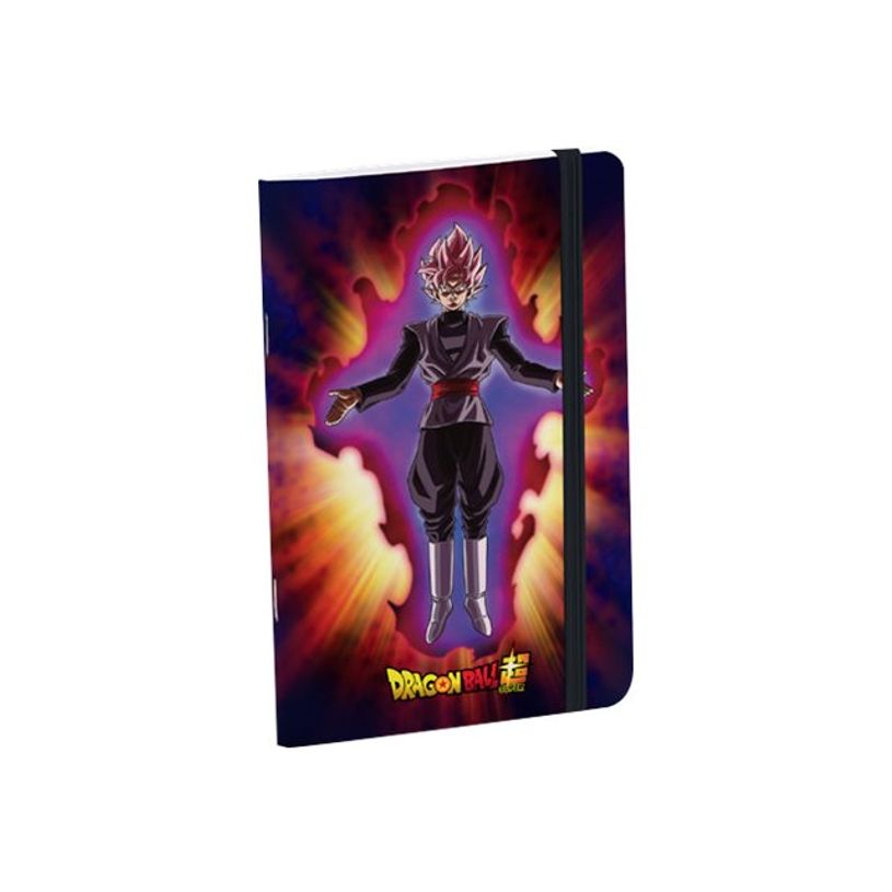 3329688127654-Dragon Ball - Carnet à élastique 11 x 17 cm - 96 pages - ligné - Clairefontaine-P_79429302_3-2