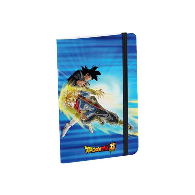3329688127654-Dragon Ball - Carnet à élastique 11 x 17 cm - 96 pages - ligné - Clairefontaine-P_79429302_4-3