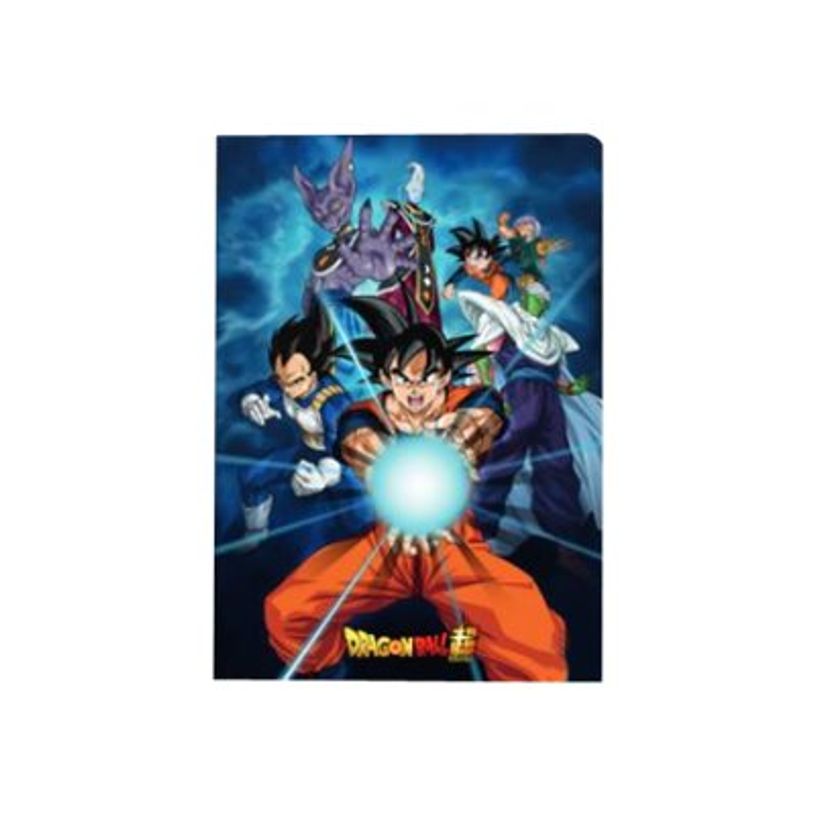 3329688127685-Dragon Ball - Cahier A4 - 96 pages - ligné - Clairefontaine-P_79429305_1-0