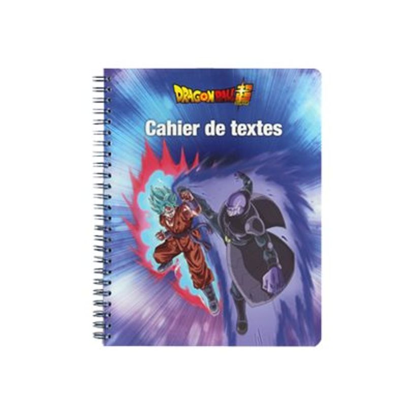 3329688127708-Dragon Ball Super - Cahier de textes à spirale 17 x 22 cm - Clairefontaine-P_79429307_1-0