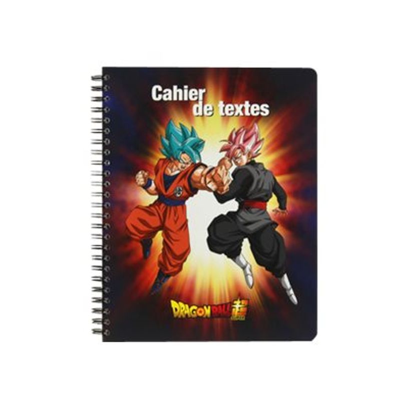 3329688127708-Dragon Ball Super - Cahier de textes à spirale 17 x 22 cm - Clairefontaine-P_79429307_2-1
