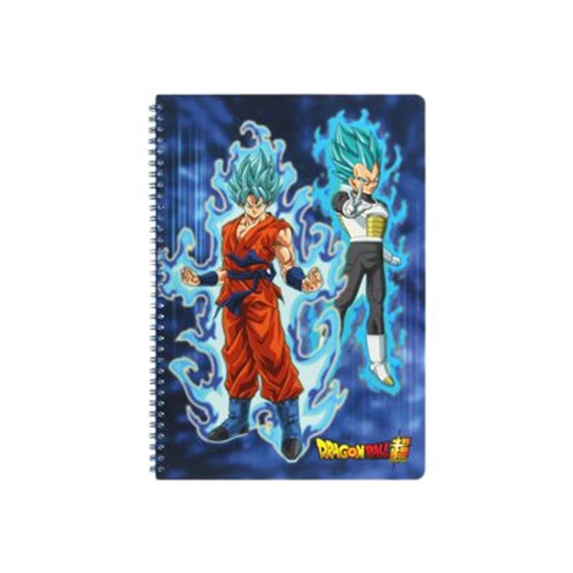 3329688127722-Dragon Ball - Cahier à spirale A4 - 100 pages - ligné - Clairefontaine-P_79429309_3-2