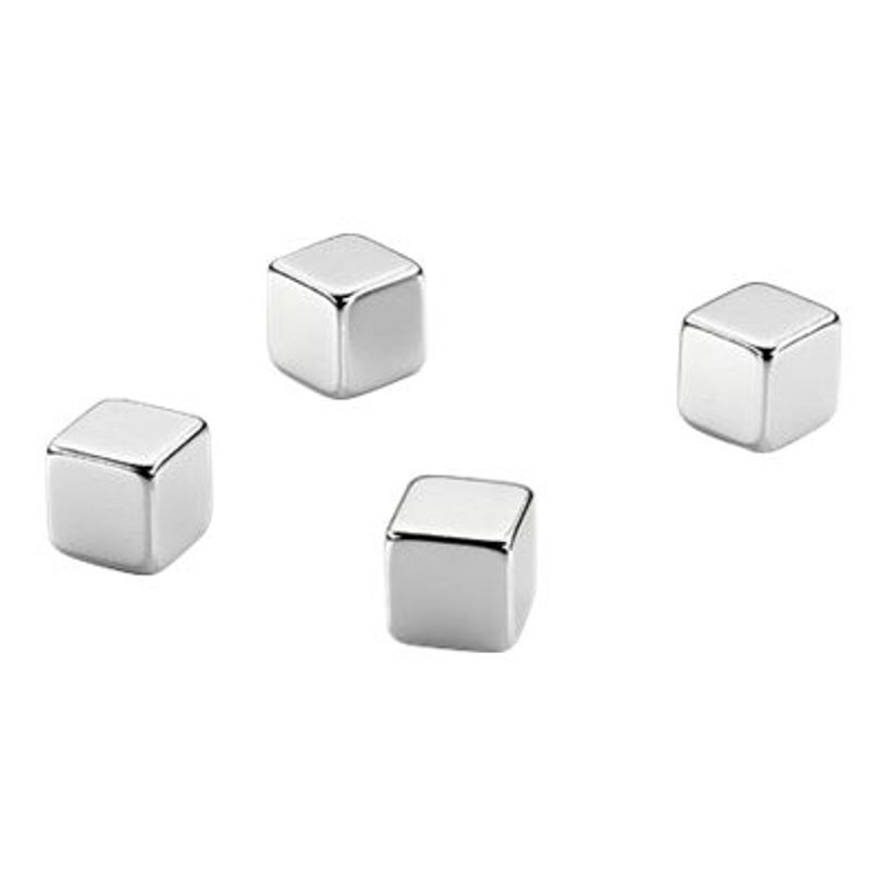 4009729064313-DAHLE - 4 aimants super puissants cubique NEODIME - 1 cm de diamètre-P_79429328_1-0