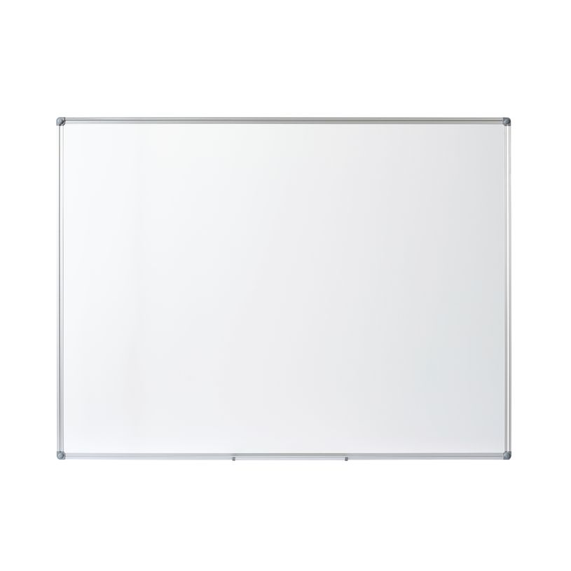 4009729066089-DAHLE - Tableau blanc laqué 30 x 45 cm - magnétique - cadre alu renforcé-P_79429337_1-0