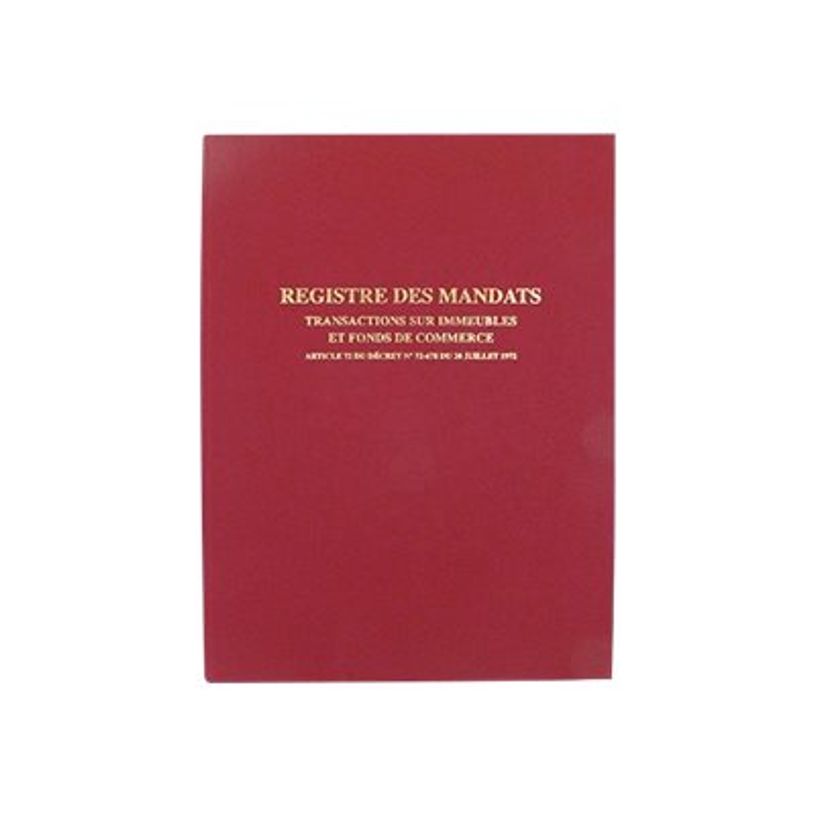 3416790014108-ELVE - Registre de transactions immobilières et fonds de commerce - 32 x 25 cm-P_79429342_1-0