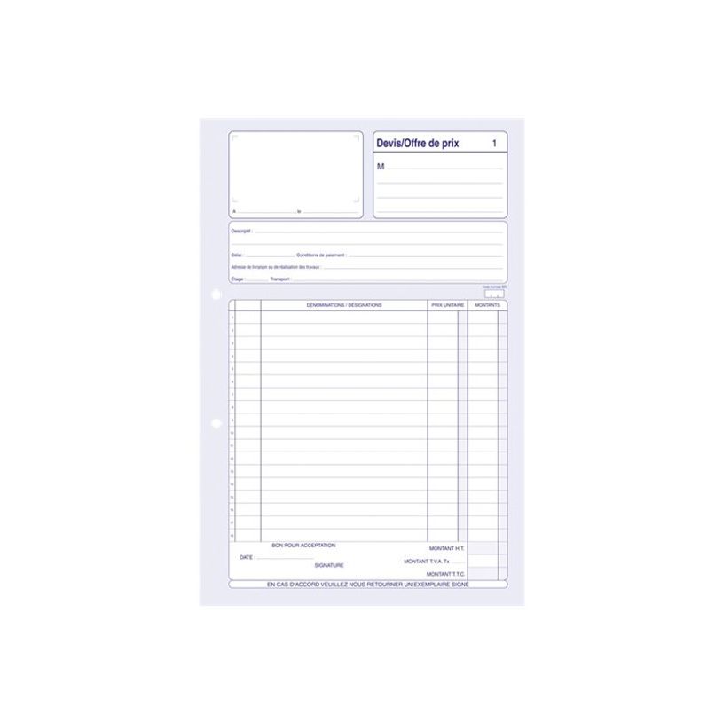3416790023001-ELVE - Carnet de devis/offre de prix - 50 dupli - A4-P_79429344_1-0