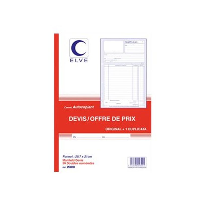 3416790023001-ELVE - Carnet de devis/offre de prix - 50 dupli - A4-P_79429344_2-1