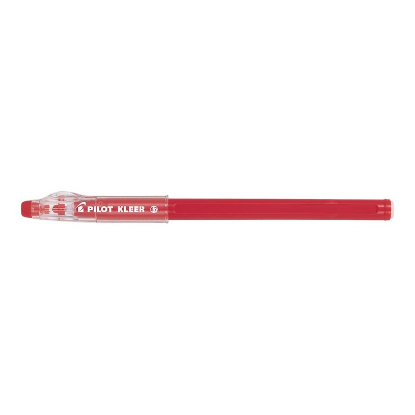 4902505523663-Pilot Kleer - Stylo à bille effaçable - rouge - pointe moyenne-P_79429369_1-0