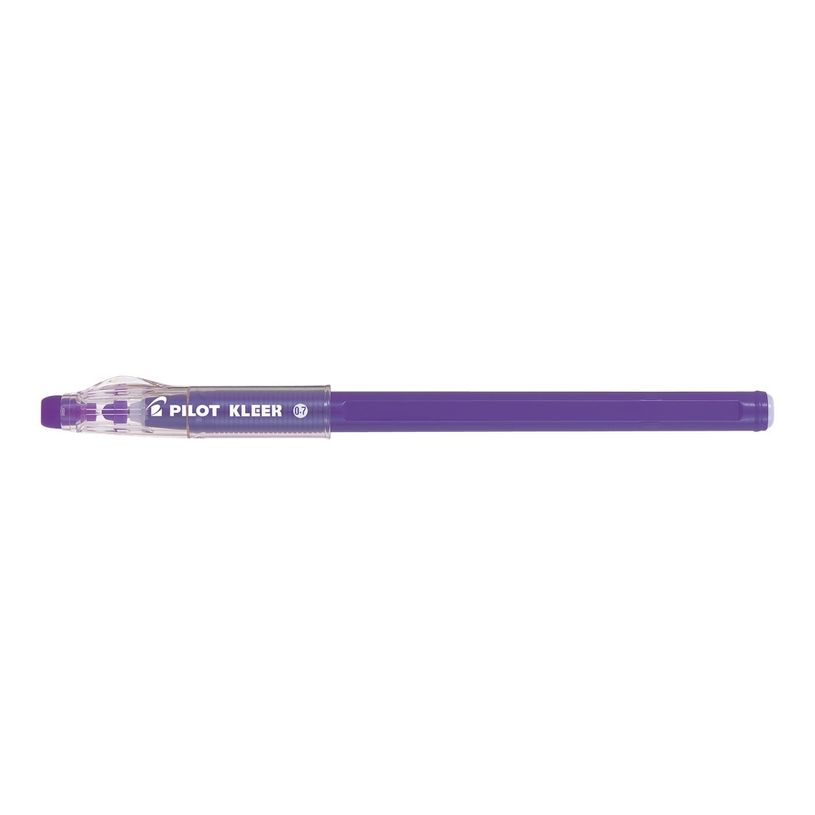4902505523694-Pilot Kleer - Stylo à bille effaçable - violet - pointe moyenne-P_79429372_1-0