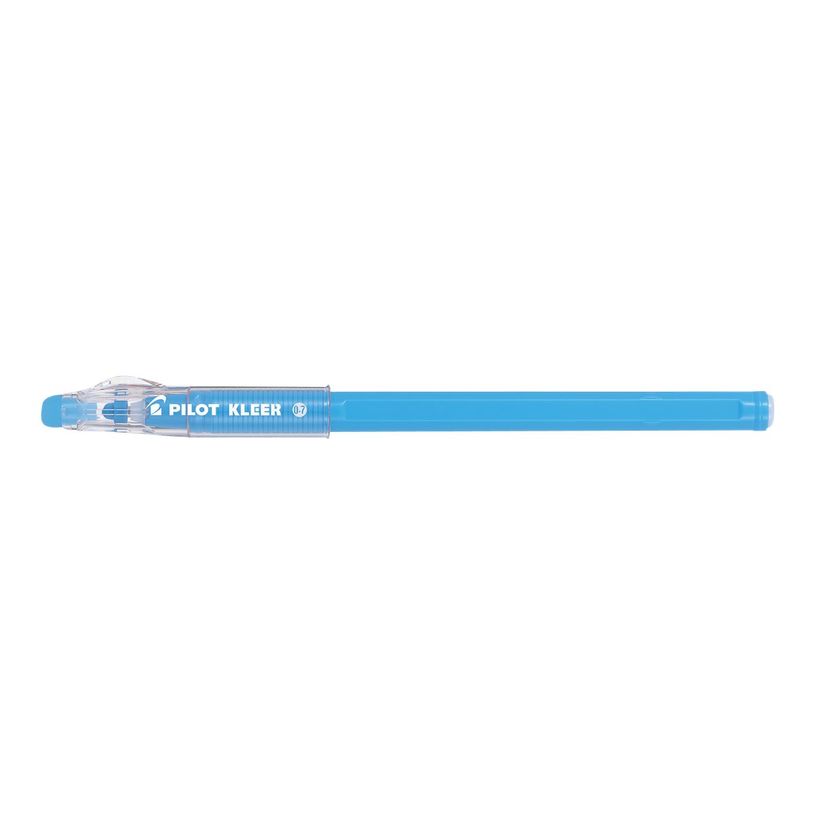 4902505523700-Pilot Kleer - Stylo à bille effaçable - turquoise - pointe moyenne-P_79429373_1-0
