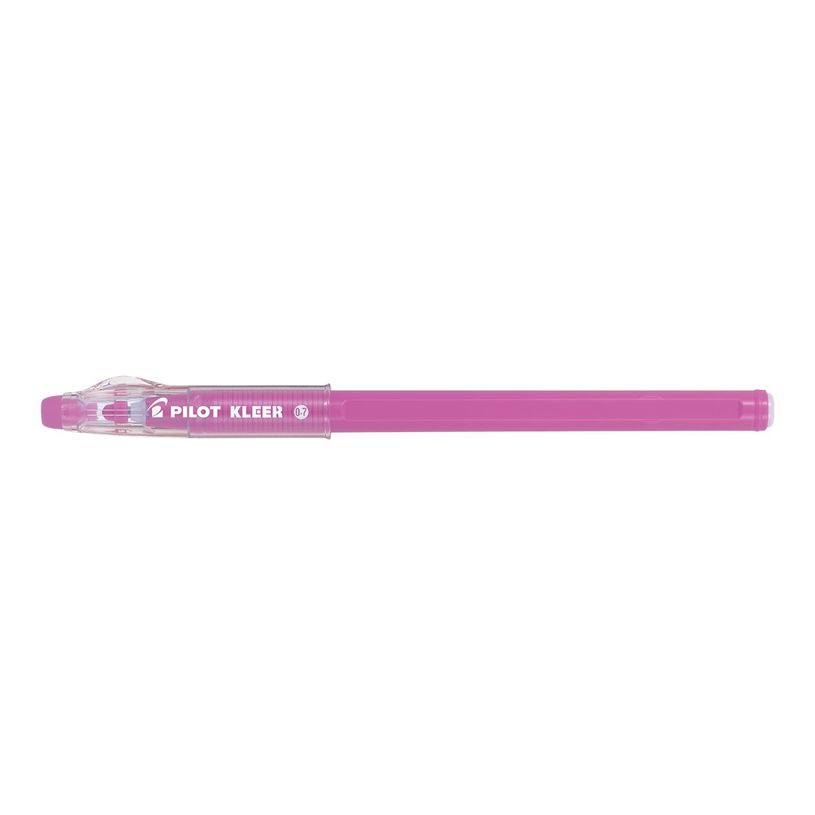 4902505523717-Pilot Kleer - Stylo à bille effaçable - rose - pointe moyenne-P_79429374_1-0