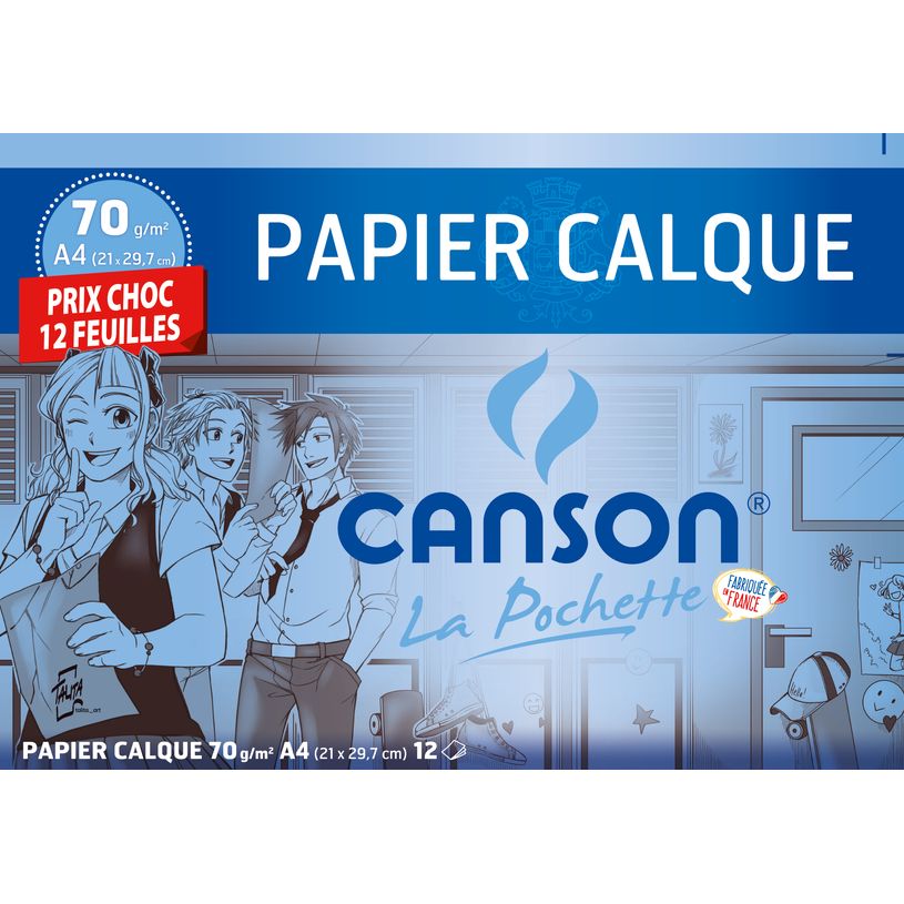 3148950135445-Canson - Pochette papier calque - 12 feuilles - A4 - 70 gr (format spécial)-P_79429393_1-0