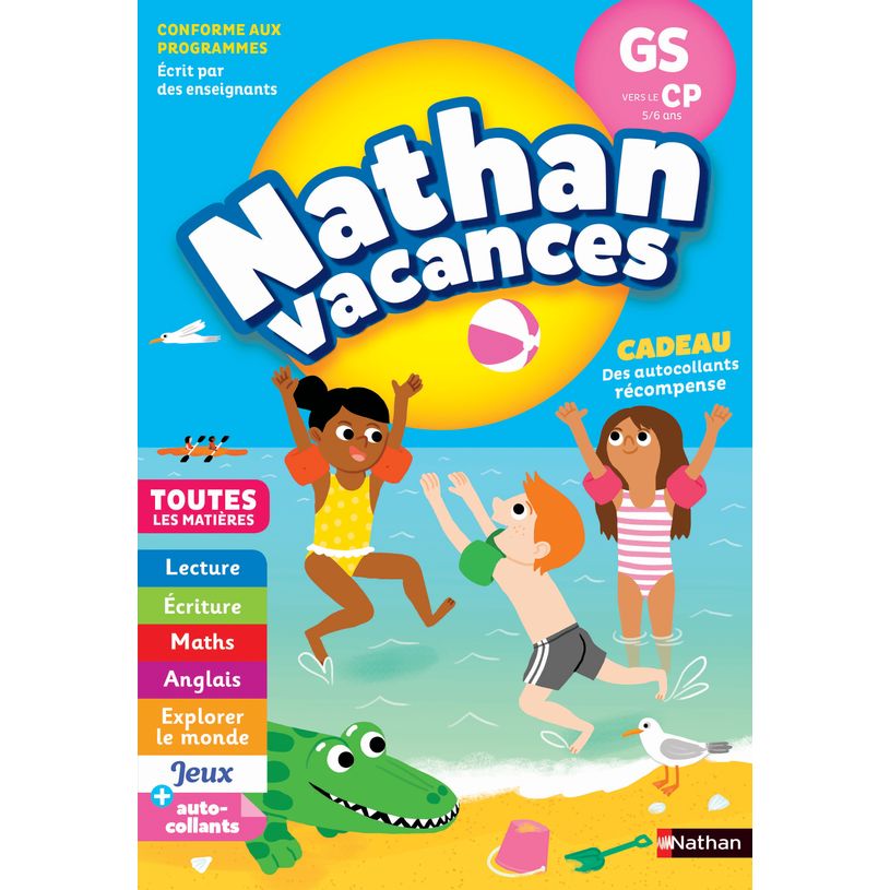 9782091932552-Cahier de vacances Maternelle GS vers CP - 5/6 ans-P_79429429_1-0