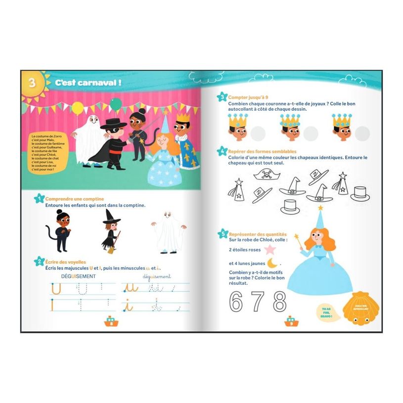 9782095063498-Cahier - de - Vacances - Maternelle - GS - vers - CP - 5 - 6A-P_79429429_4-5
