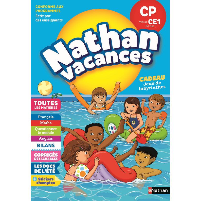 9782091932569-Cahier de vacances Primaire CP vers CE1 - 6/7 ans-P_79429430_1-0