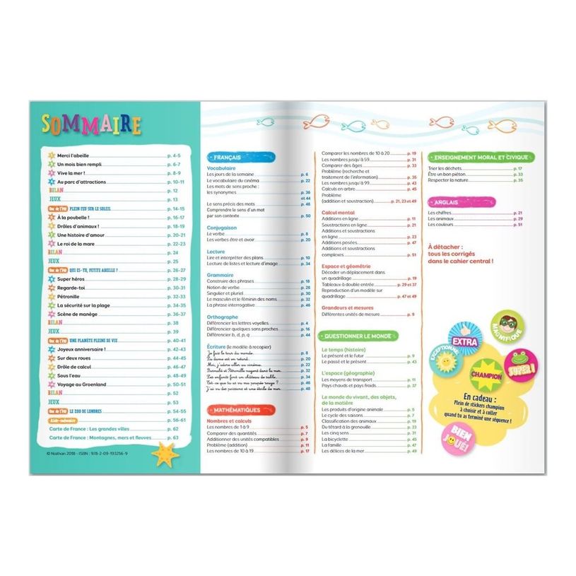 9782095063504-Cahier de vacances Primaire - CP vers CE1 - 6 - 7 ans-P_79429430_3-4