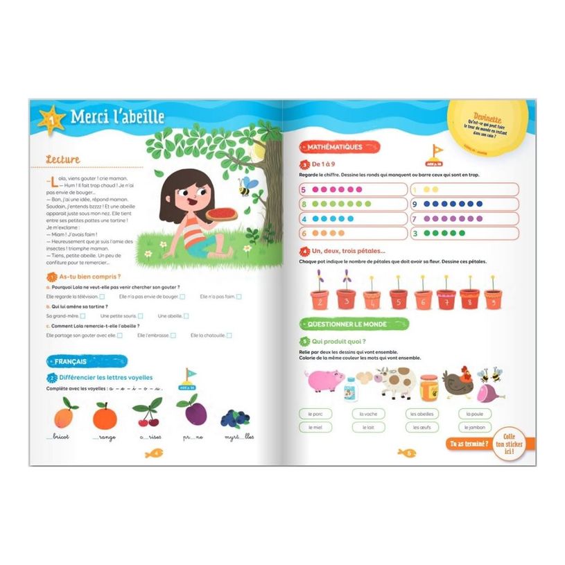 9782095063504-Cahier de vacances Primaire - CP vers CE1 - 6 - 7 ans-P_79429430_4-3