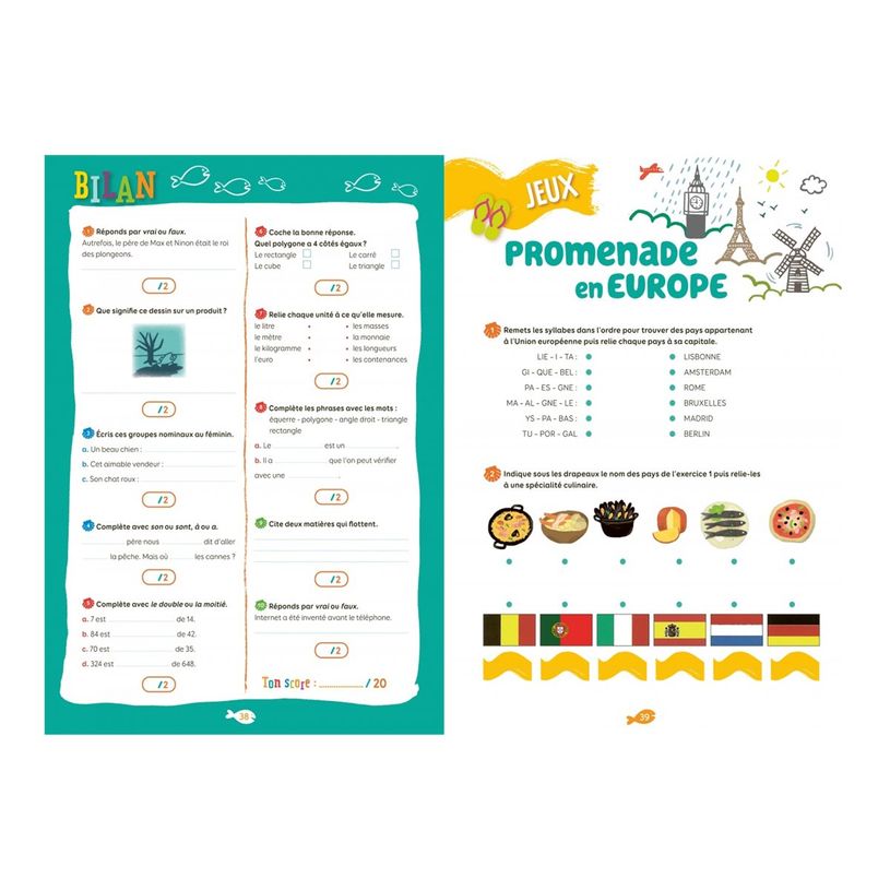 9782095063597-Cahier de vacances Primaire - CE2 vers CM1 - 8 - 9 ans-P_79429432_2-4