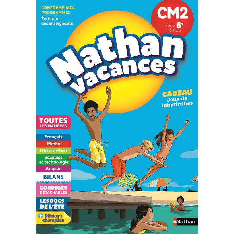 9782091932606-Cahier de vacances Primaire CM2 vers 6ème - 10/11 ans-P_79429434_1-0