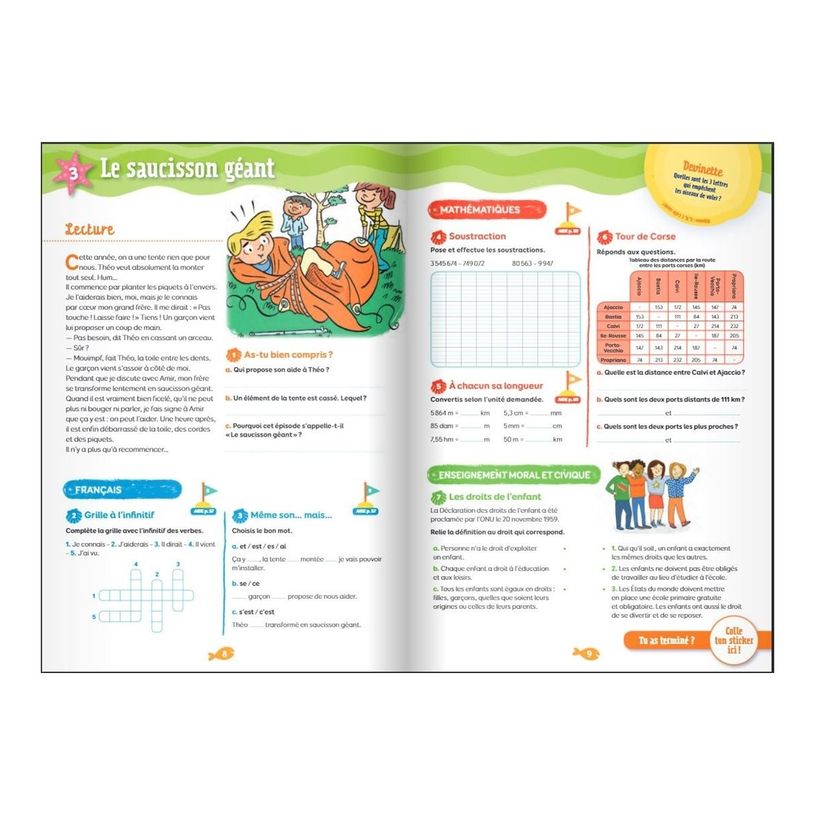 9782091932606-Cahier de vacances Primaire - CM2 vers 6E - 10 - 11 ans-P_79429434_2-2