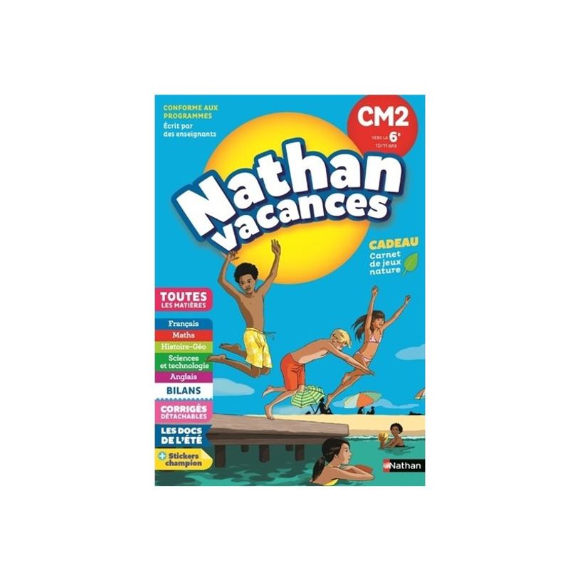 9782091932606-Cahier de vacances Primaire - CM2 vers 6E - 10 - 11 ans-P_79429434_3-5