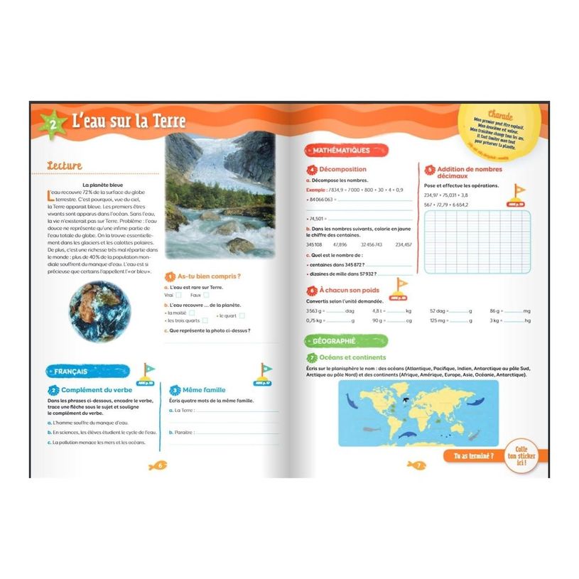 9782091932606-Cahier de vacances Primaire - CM2 vers 6E - 10 - 11 ans-P_79429434_4-4
