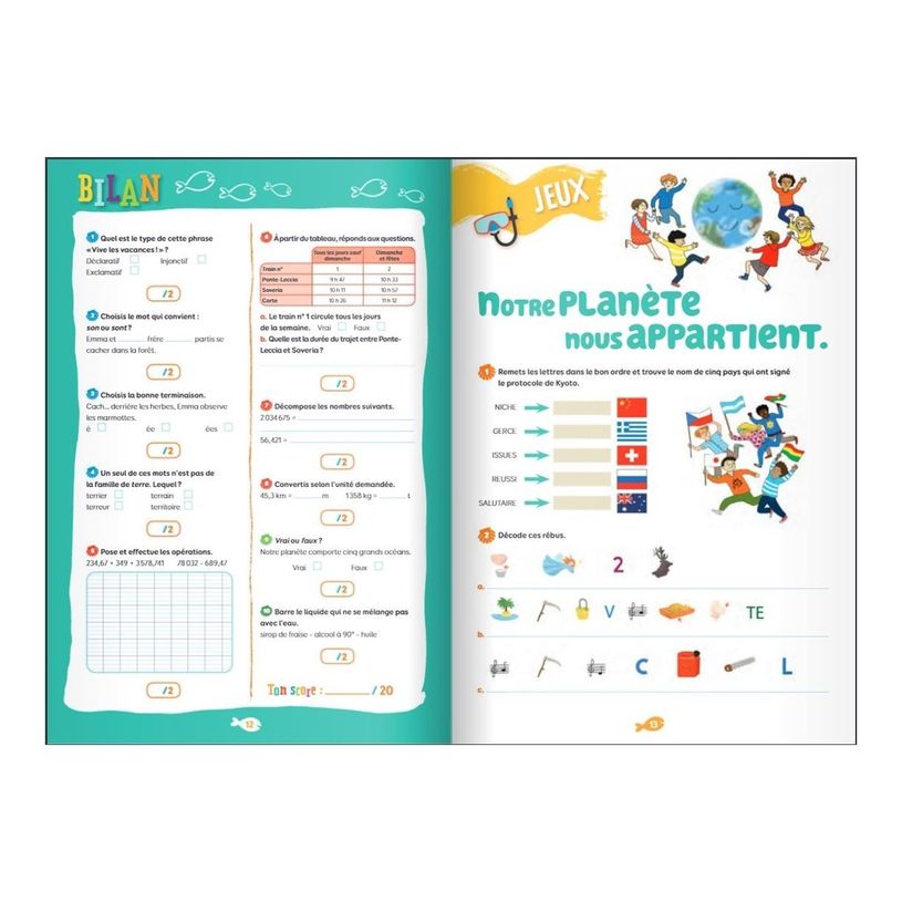 9782091932606-Cahier de vacances Primaire - CM2 vers 6E - 10 - 11 ans-P_79429434_6-3