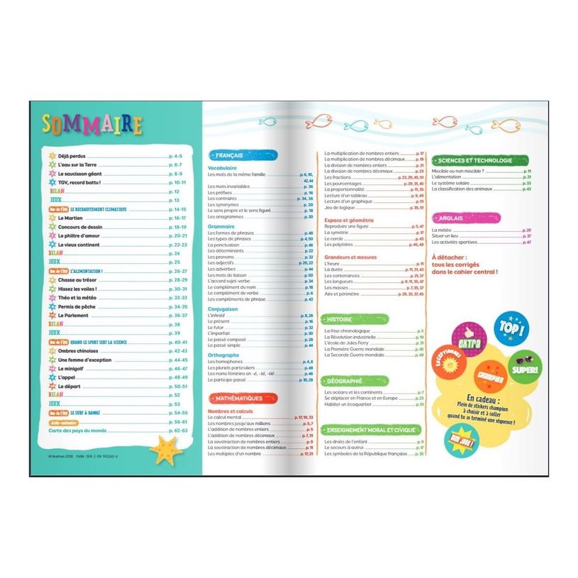 9782091932606-Cahier de vacances Primaire - CM2 vers 6E - 10 - 11 ans-P_79429434_7-1