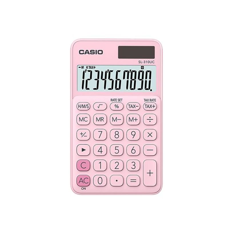 4549526612831-Calculatrice de poche Casio SL-310UC - 10 chiffres - alimentation batterie et solaire - ros-P_79429487_1-0