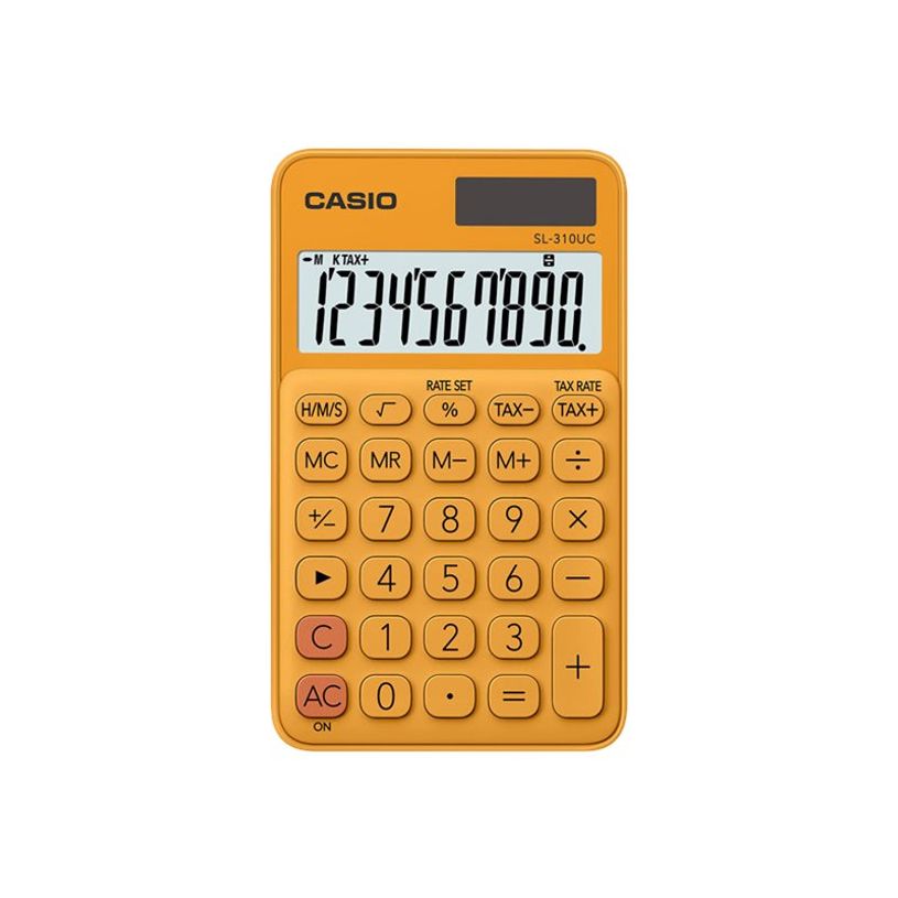 4549526700149-Calculatrice de poche Casio SL-310UC - 10 chiffres - alimentation batterie et solaire - ora-P_79429489_1-0