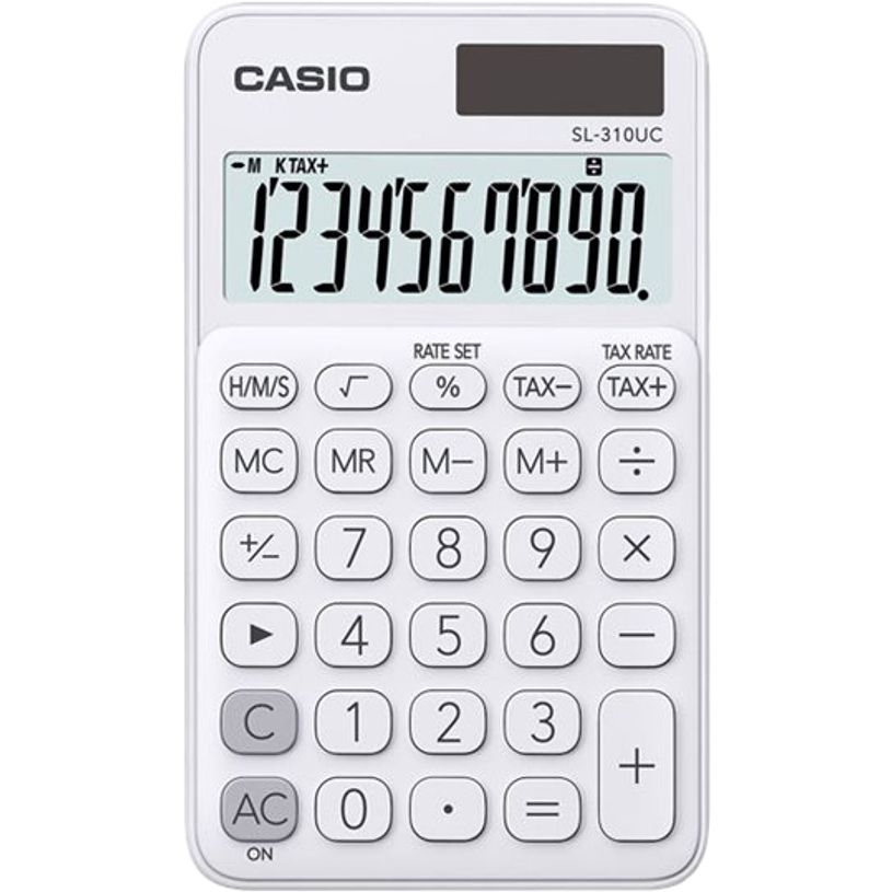 4549526700163-Calculatrice de poche Casio SL-310UC - 10 chiffres - alimentation batterie et solaire - bla-P_79429490_1-0