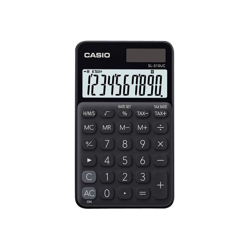 4549526700170-Calculatrice de poche Casio SL-310UC - 10 chiffres - alimentation batterie et solaire - noi-P_79429491_1-0