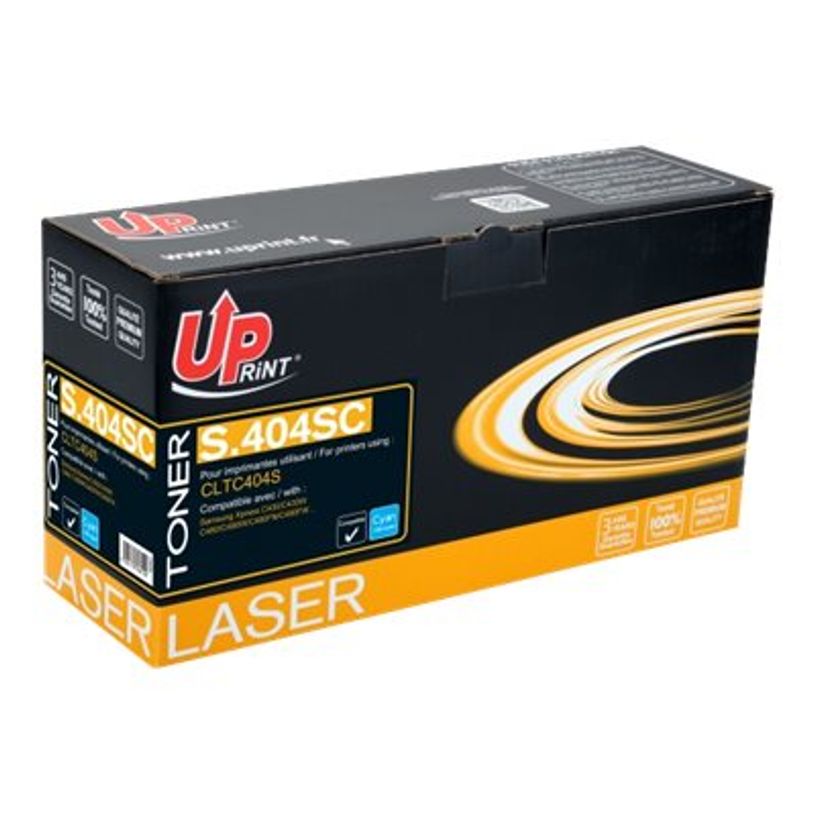 3584770898601-Cartouche laser compatible Samsung CLT-404S - cyan - Uprint-P_79429507_2-1