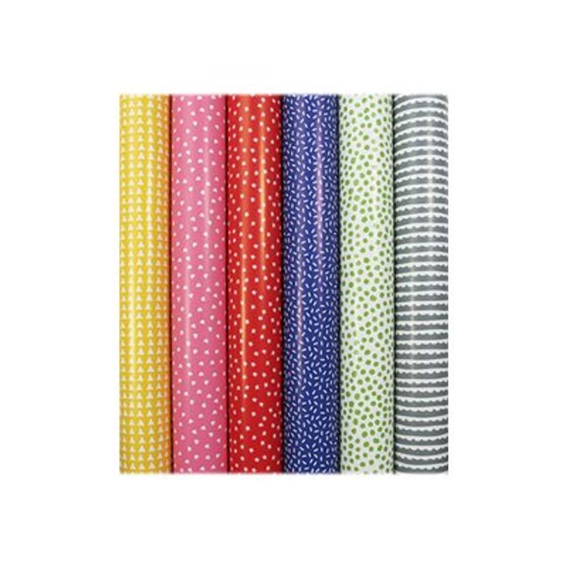 3329682018675-Clairefontaine Alliance - Papier cadeau - 70 cm x 2 m - 60 g/m² - motif bonbons-P_79429518_1-0
